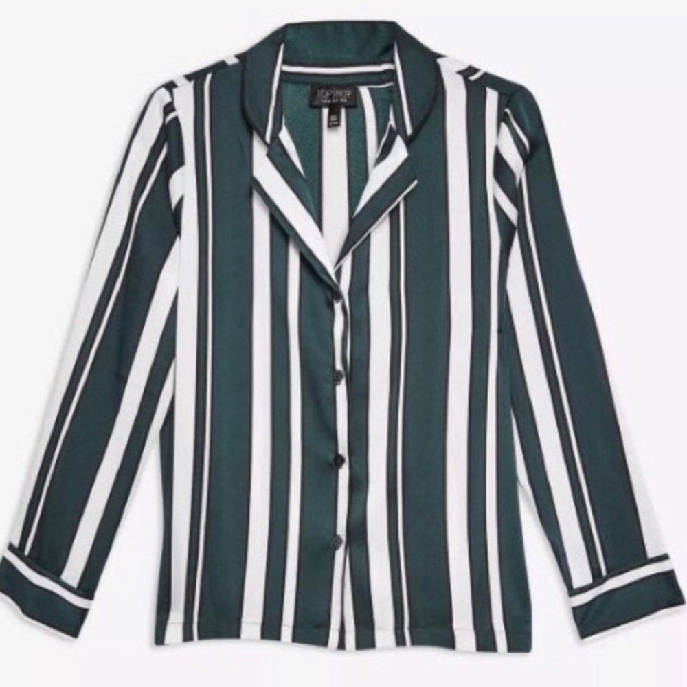 Topshop button down blouse